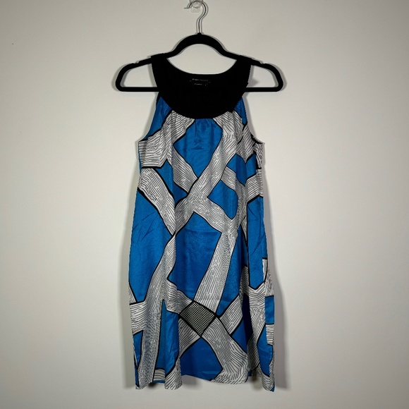 🏁 2/$30 BCBGMaxAzria Mock Neck Halter Dress - Picture 1 of 5